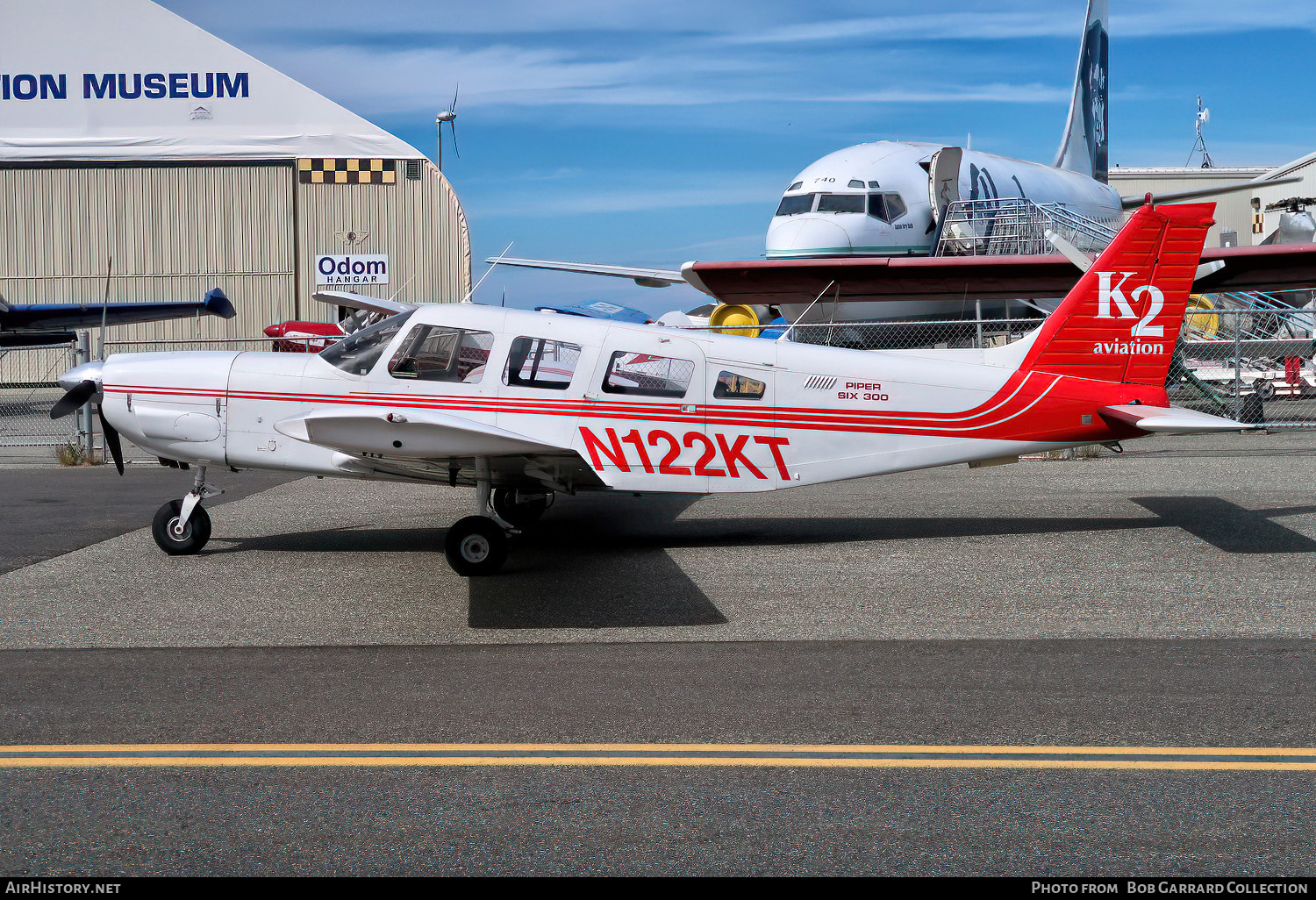 Aircraft Photo of N122KT | Piper PA-32-300 Six | K2 Aviation | AirHistory.net #702260