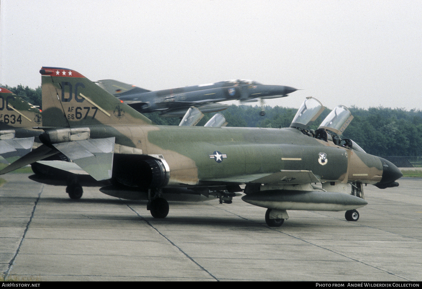 Aircraft Photo of 66-7677 / AF66-677 | McDonnell Douglas F-4D Phantom II | USA - Air Force | AirHistory.net #702261
