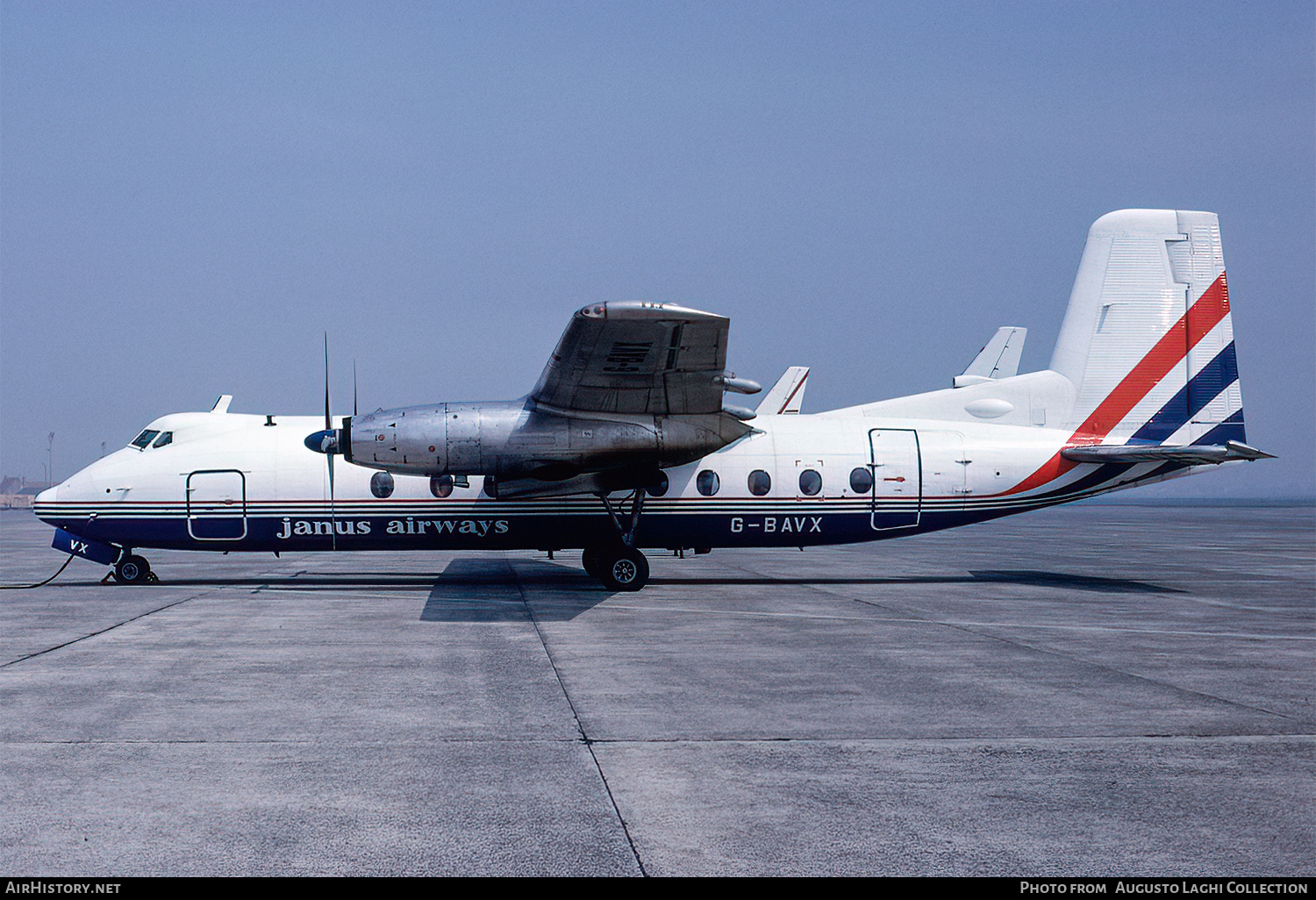 Aircraft Photo of G-BAVX | Handley Page HPR-7 Herald 214 | Janus Airways | AirHistory.net #702265