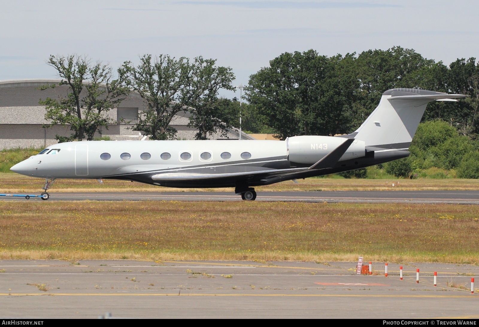 Aircraft Photo of N143 | Gulfstream Aerospace G650ER (G-VI) | AirHistory.net #702268