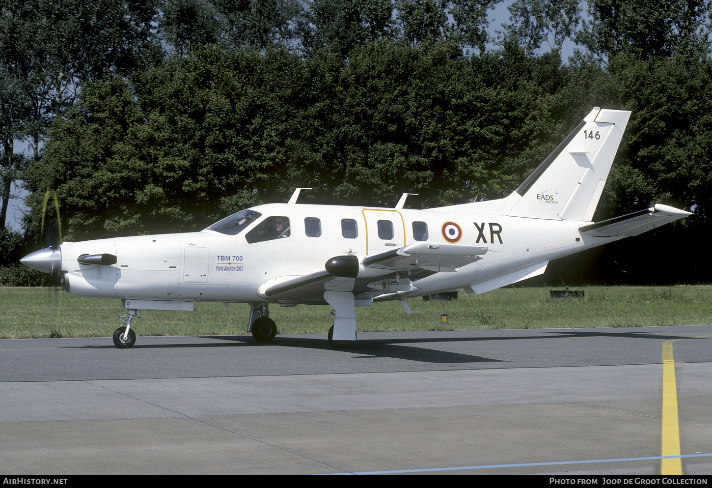 Aircraft Photo of 146 | Socata TBM-700 | France - Air Force | AirHistory.net #702271