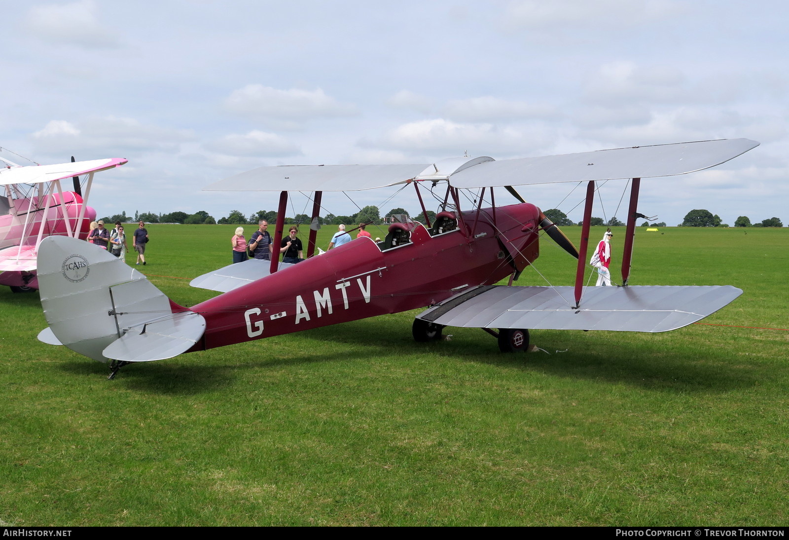Aircraft Photo of G-AMTV | De Havilland D.H. 82A Tiger Moth II | AirHistory.net #702274