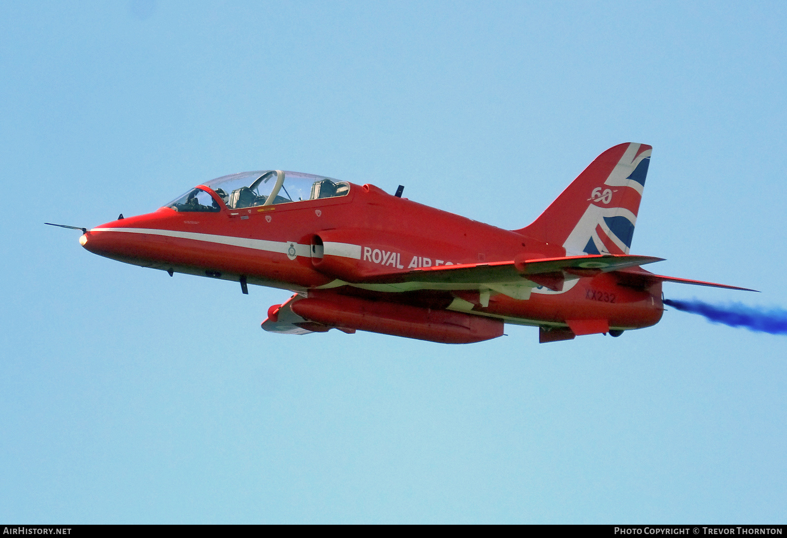 Aircraft Photo of XX232 | British Aerospace Hawk T.1 | UK - Air Force | AirHistory.net #702279