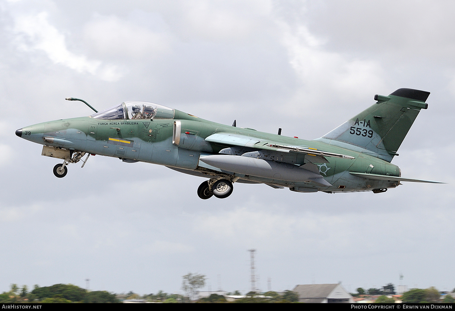 Aircraft Photo of 5539 | AMX International A-1A | Brazil - Air Force | AirHistory.net #702283