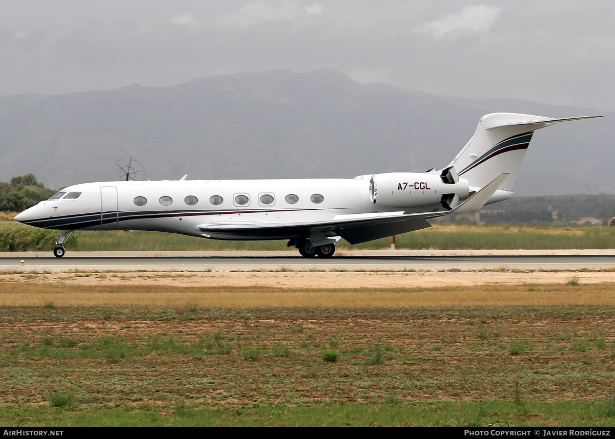 Aircraft Photo of A7-CGL | Gulfstream Aerospace G650ER (G-VI) | AirHistory.net #702287