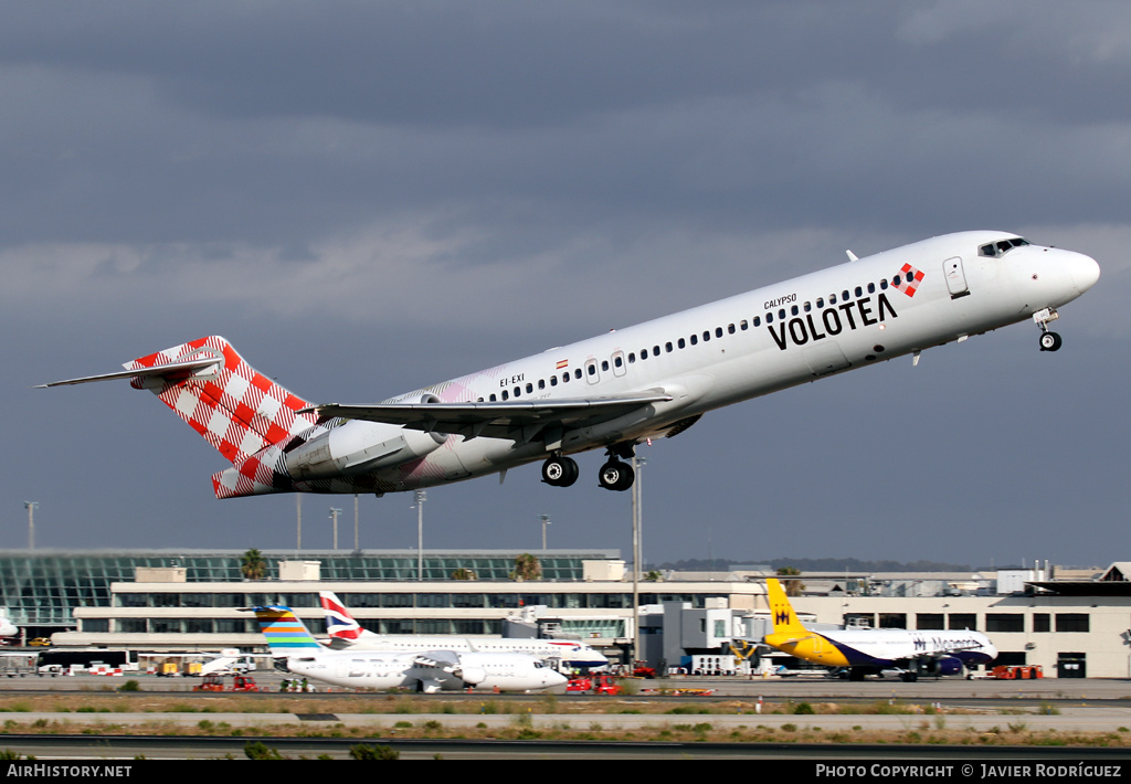 Aircraft Photo of EI-EXI | Boeing 717-2BL | Volotea | AirHistory.net #702294