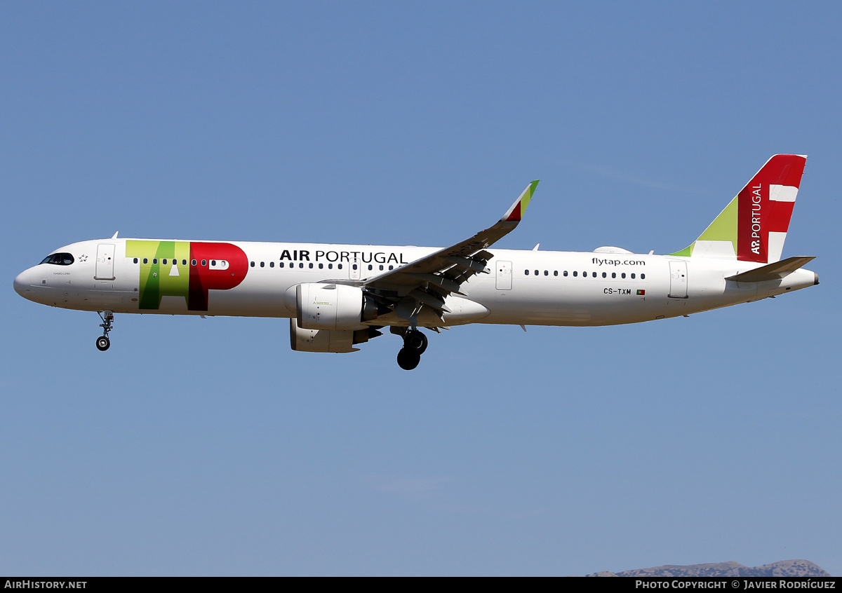 Aircraft Photo of CS-TXM | Airbus A321-251NX | TAP Air Portugal | AirHistory.net #702295
