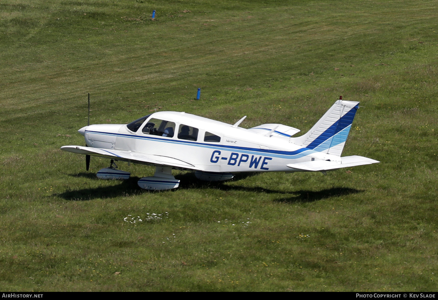 Aircraft Photo of G-BPWE | Piper PA-28-161 Cherokee Warrior II | AirHistory.net #702298