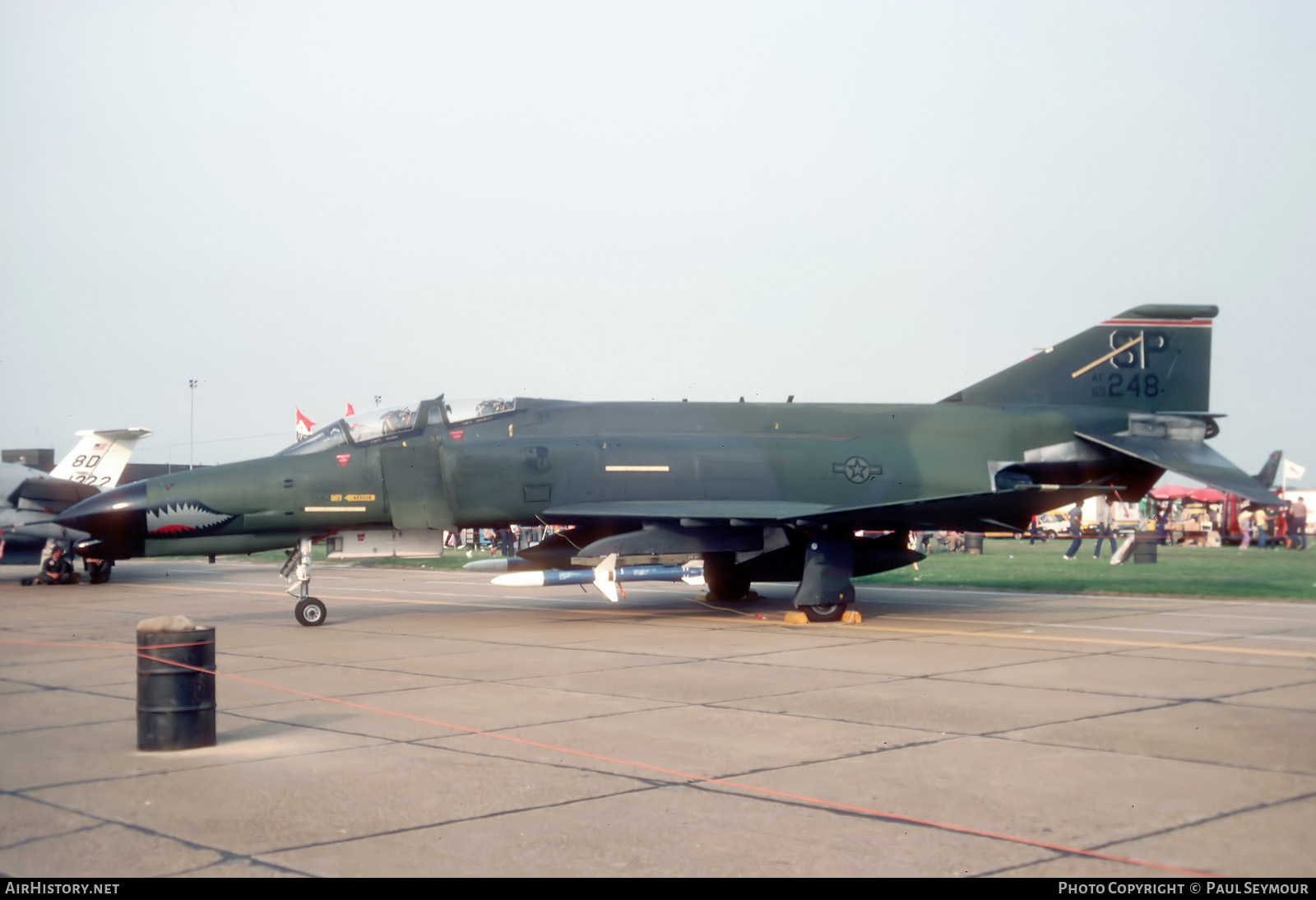 Aircraft Photo of 69-0248 / AF69-248 | McDonnell Douglas F-4G Phantom II | USA - Air Force | AirHistory.net #702304
