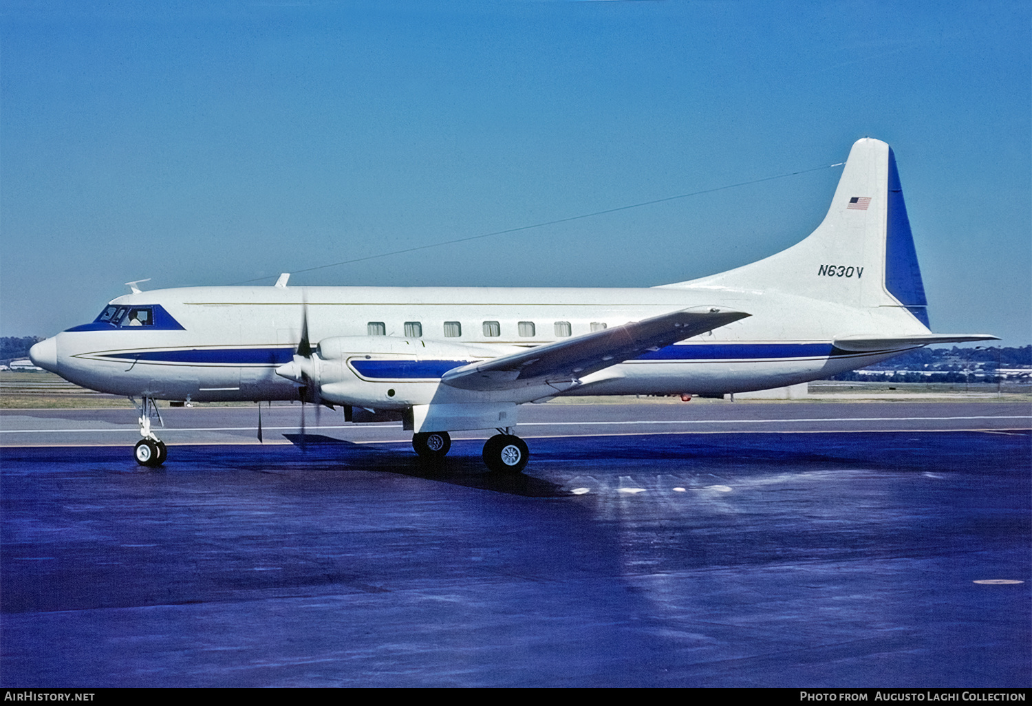 Aircraft Photo of N630V | Convair YC-131C | AirHistory.net #702309