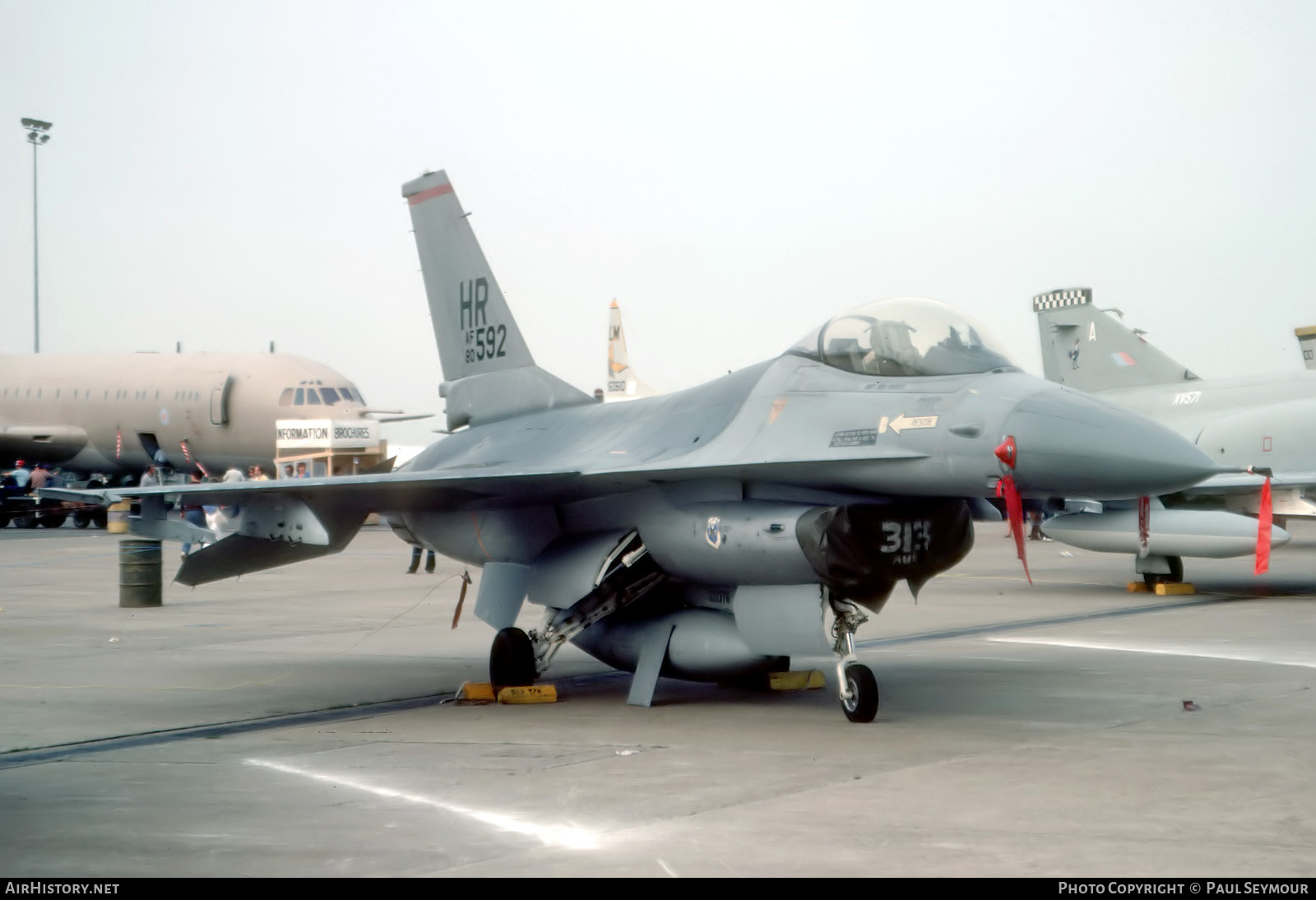 Aircraft Photo of 80-0592 / AF80-592 | General Dynamics F-16A Fighting Falcon | USA - Air Force | AirHistory.net #702310