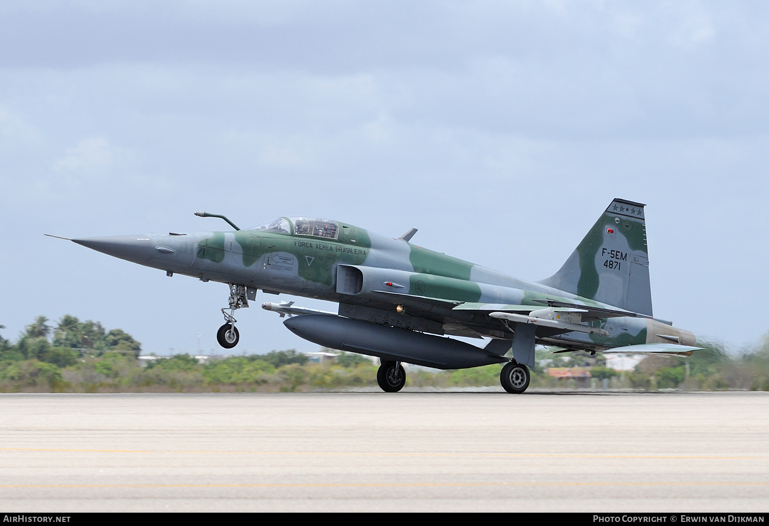 Aircraft Photo of 4871 | Northrop F-5EM Tiger II | Brazil - Air Force | AirHistory.net #702312