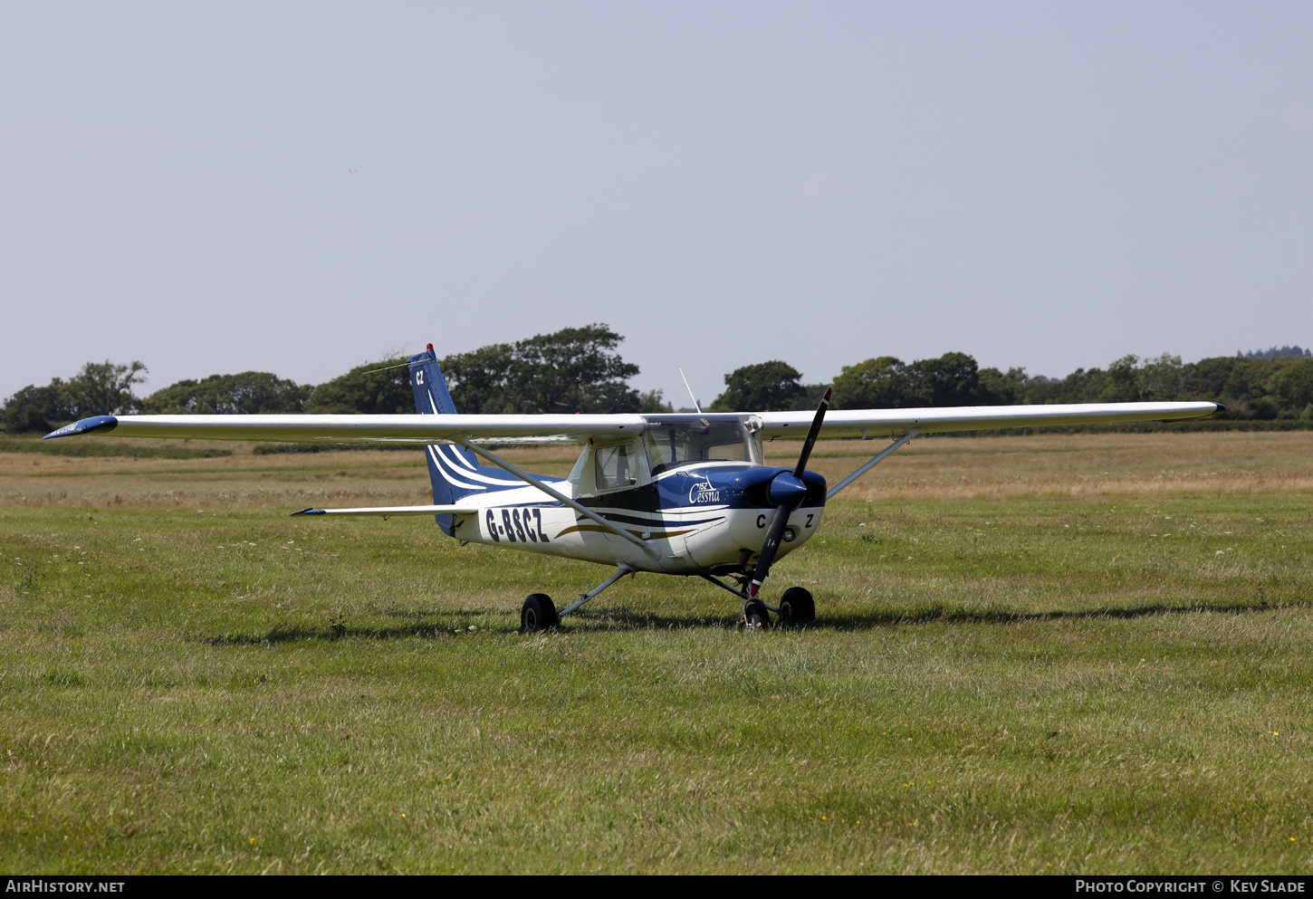 Aircraft Photo of G-BSCZ | Cessna 152 | AirHistory.net #702323