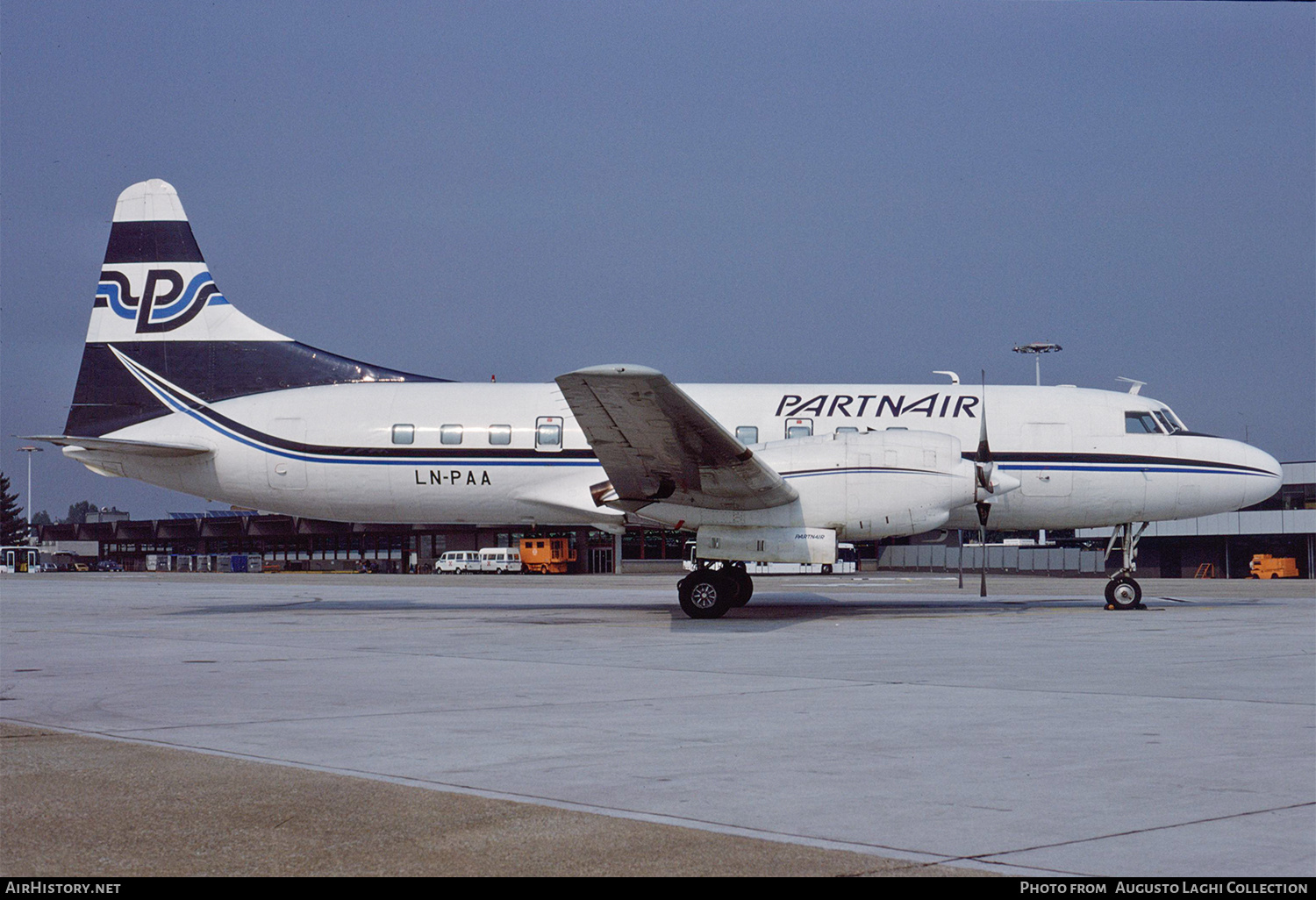 Aircraft Photo of LN-PAA | Convair 580 | Partnair | AirHistory.net #702339