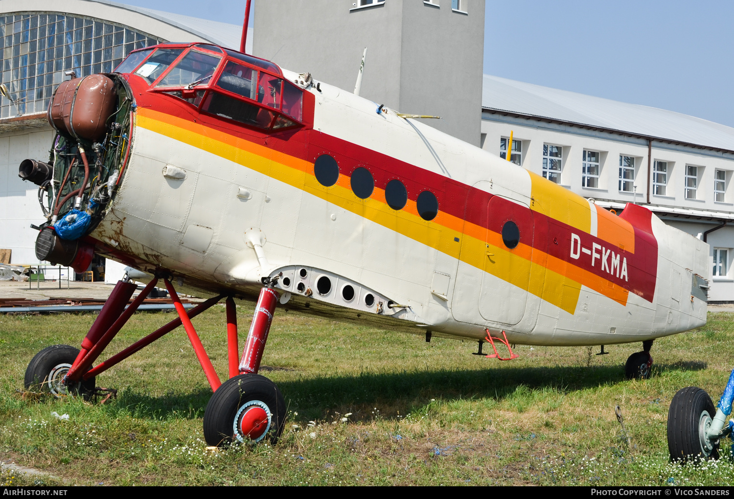 Aircraft Photo of D-FKMA | Antonov An-2T | AirHistory.net #702340