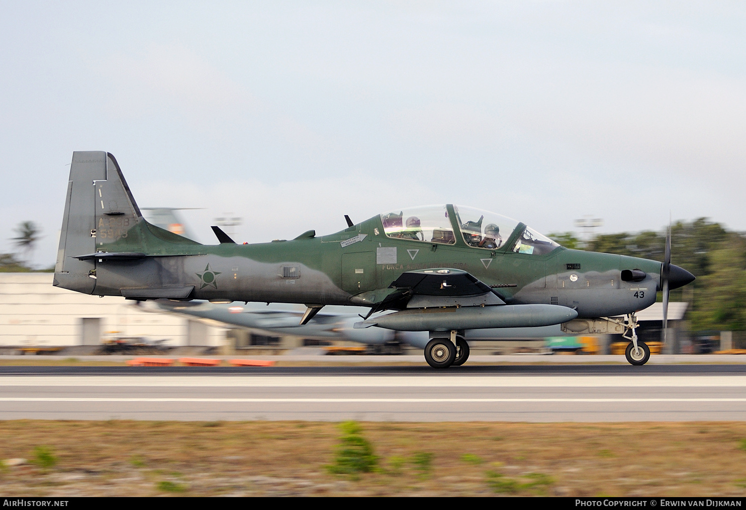 Aircraft Photo of 5943 | Embraer A-29B Super Tucano | Brazil - Air Force | AirHistory.net #702345