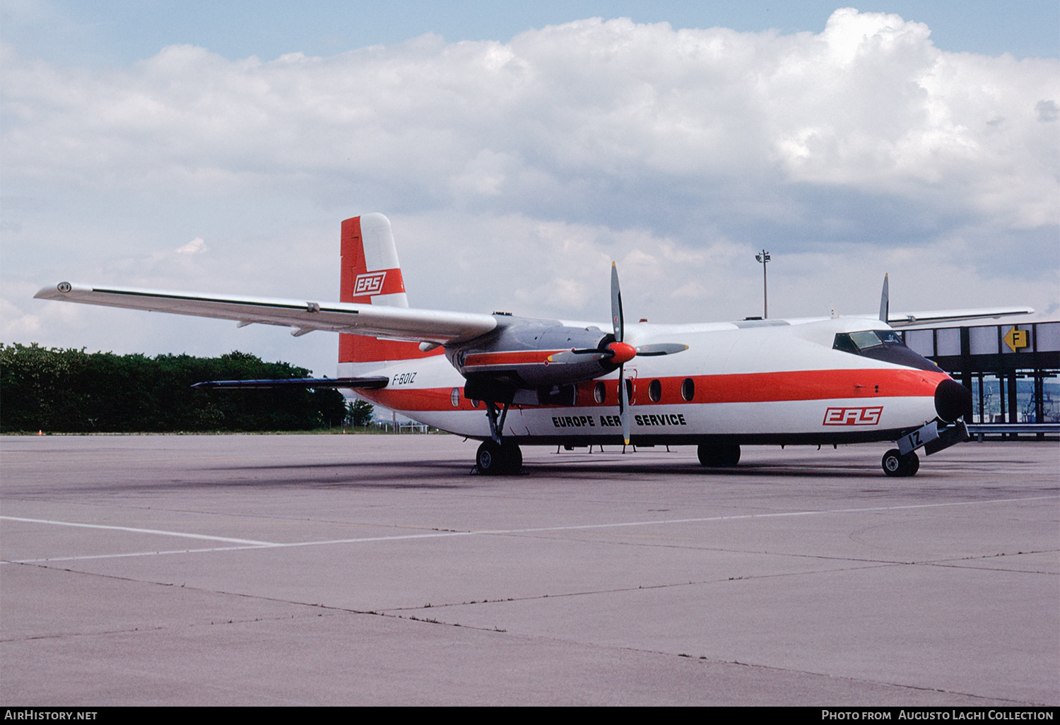 Aircraft Photo of F-BOIZ | Handley Page HPR-7 Herald 210 | EAS - Europe Aero Service | AirHistory.net #702346