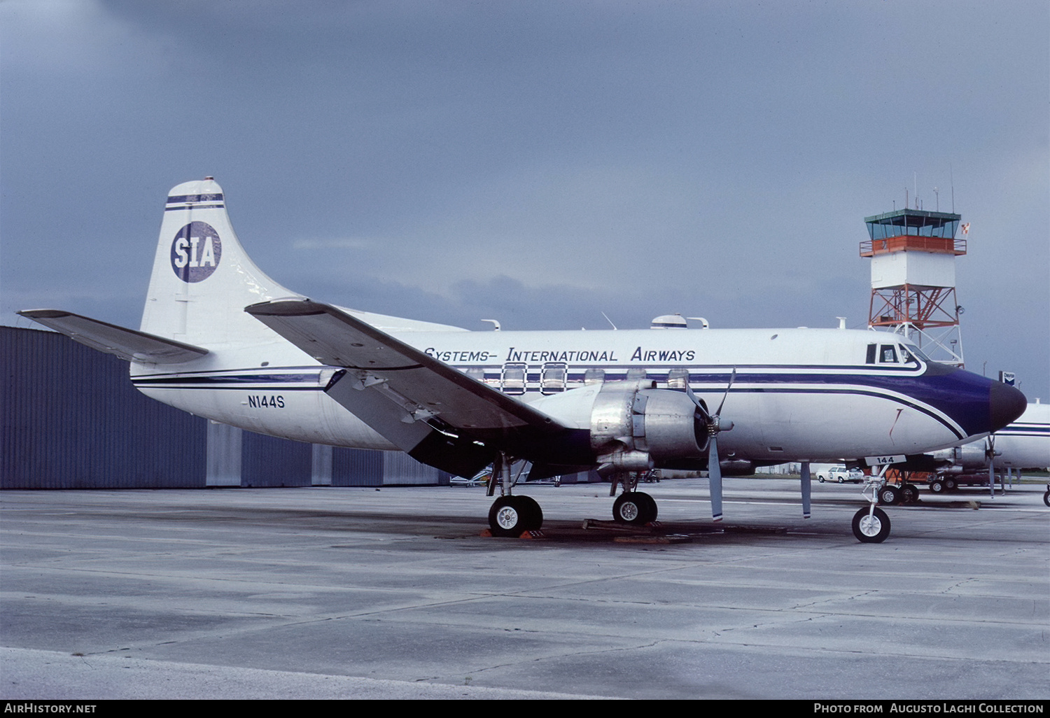 Aircraft Photo of N144S | Martin 404 | Systems International Airways - SIA | AirHistory.net #702348