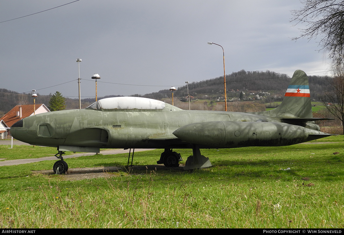Aircraft Photo of 10010 | Lockheed IT-33A | Yugoslavia - Air Force | AirHistory.net #702350