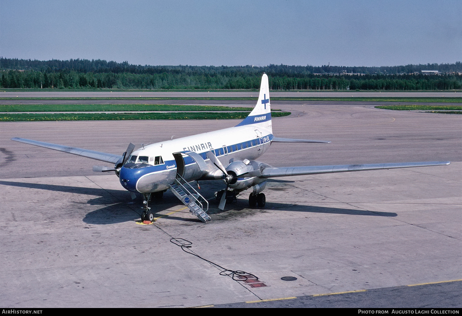 Aircraft Photo of OH-LRD | Convair 440-40 Metropolitan | Finnair | AirHistory.net #702351
