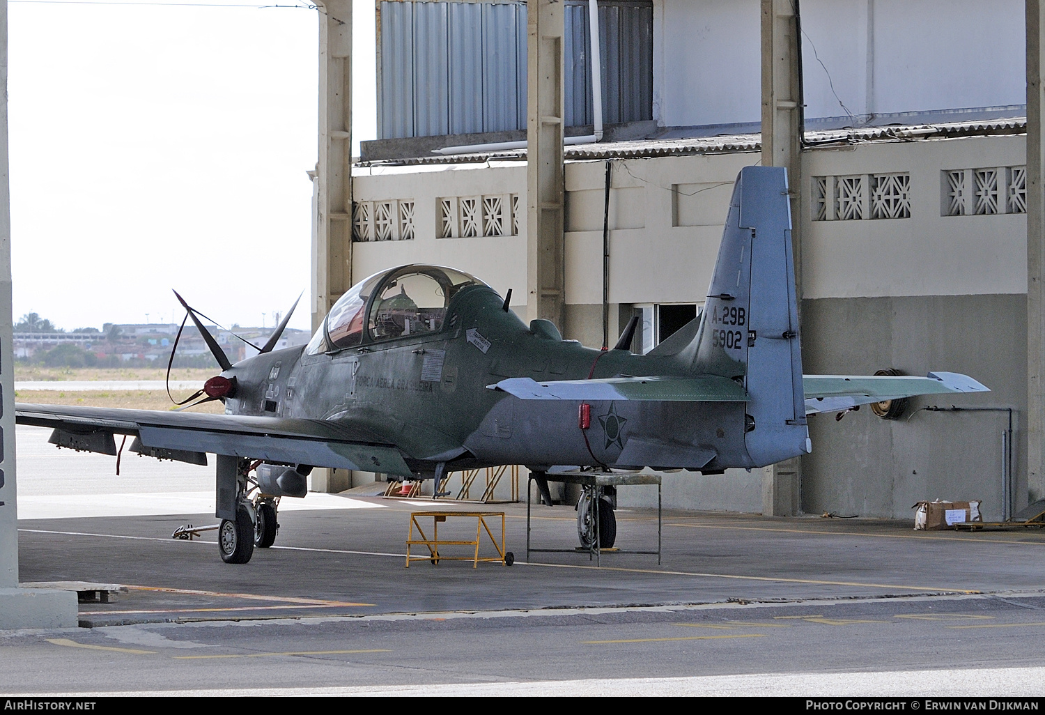 Aircraft Photo of 5902 | Embraer A-29B Super Tucano | Brazil - Air Force | AirHistory.net #702359