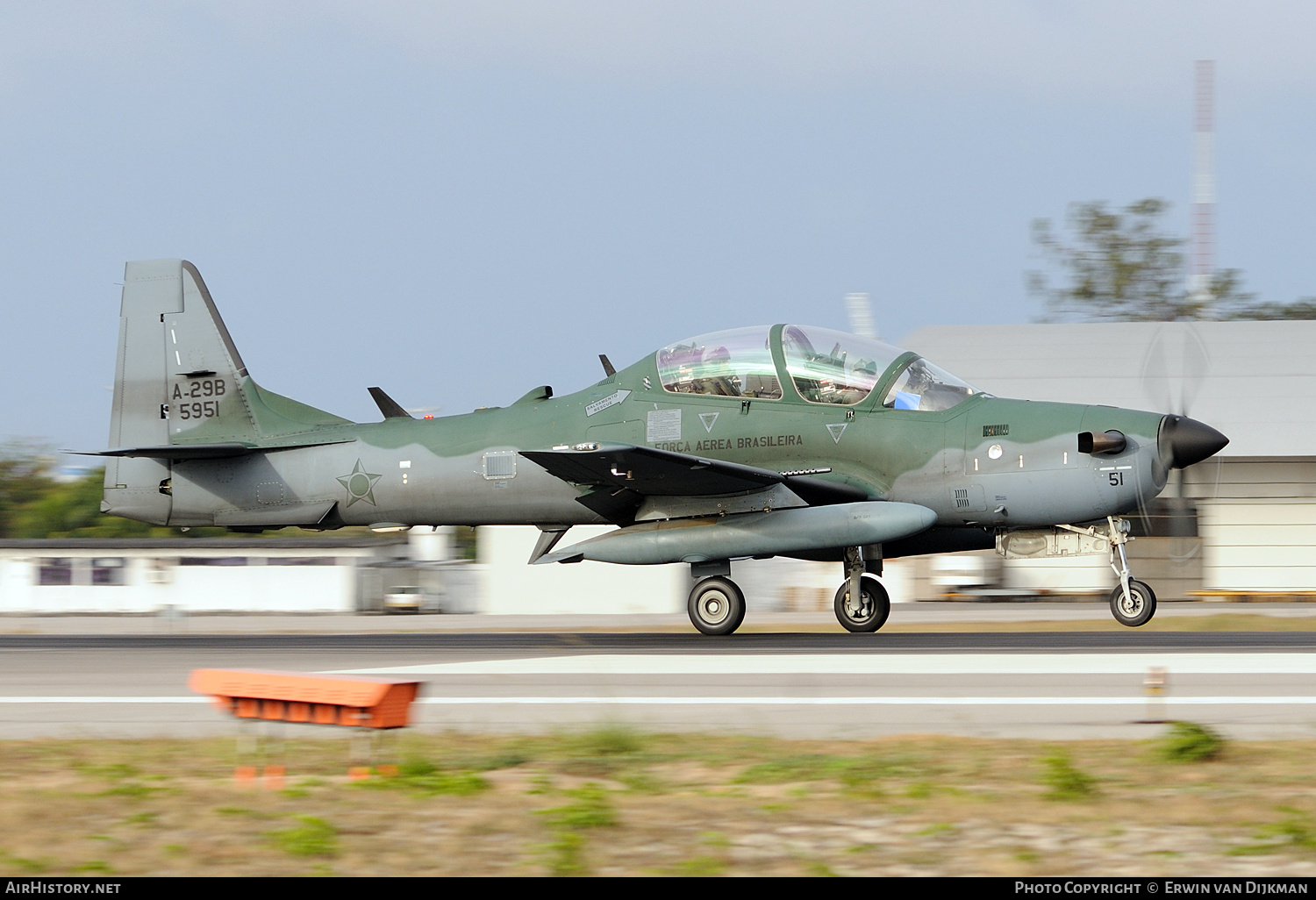 Aircraft Photo of 5951 | Embraer A-29B Super Tucano | Brazil - Air Force | AirHistory.net #702361
