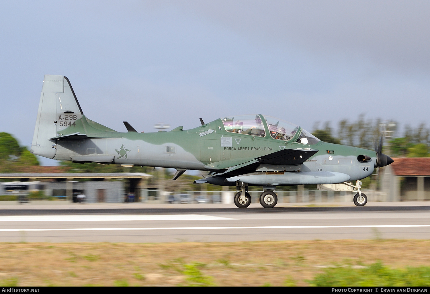 Aircraft Photo of 5944 | Embraer A-29B Super Tucano | Brazil - Air Force | AirHistory.net #702362