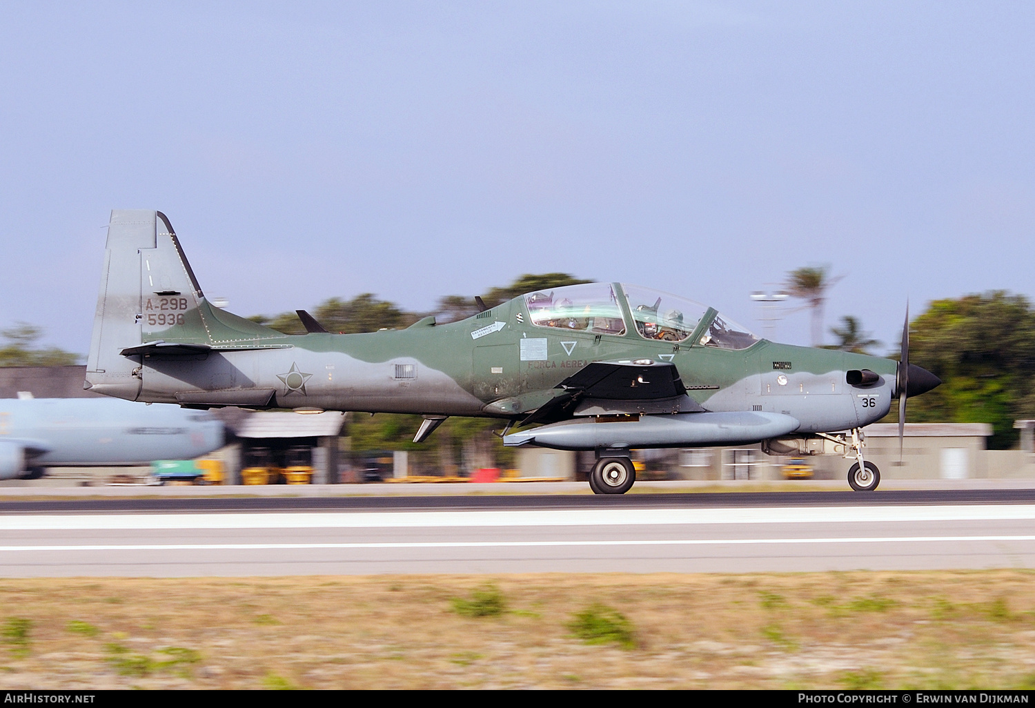 Aircraft Photo of 5936 | Embraer A-29B Super Tucano | Brazil - Air Force | AirHistory.net #702364