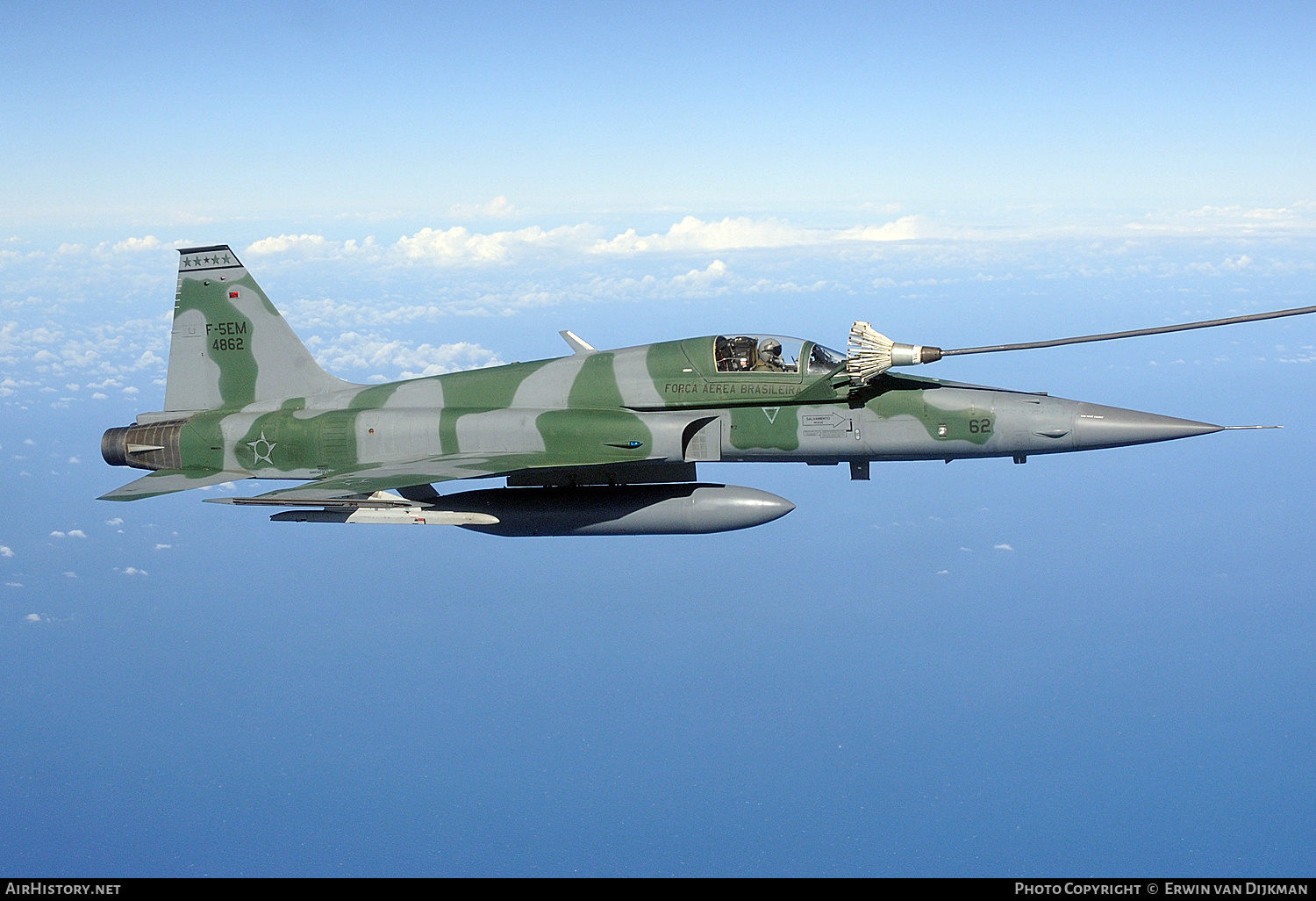 Aircraft Photo of 4862 | Northrop F-5EM Tiger II | Brazil - Air Force | AirHistory.net #702367