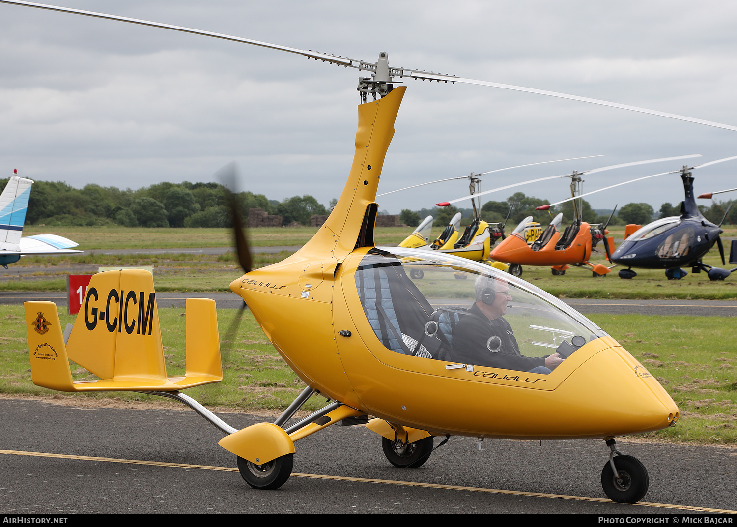 Aircraft Photo of G-CICM | AutoGyro Calidus | AirHistory.net #702370