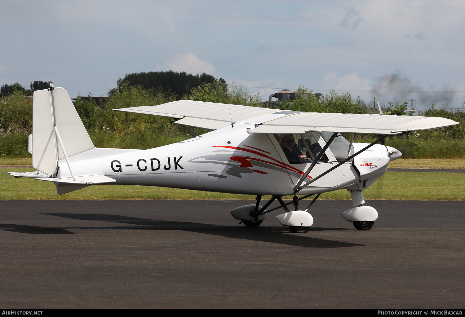 Aircraft Photo of G-CDJK | Comco Ikarus C42-FB80 | AirHistory.net #702375