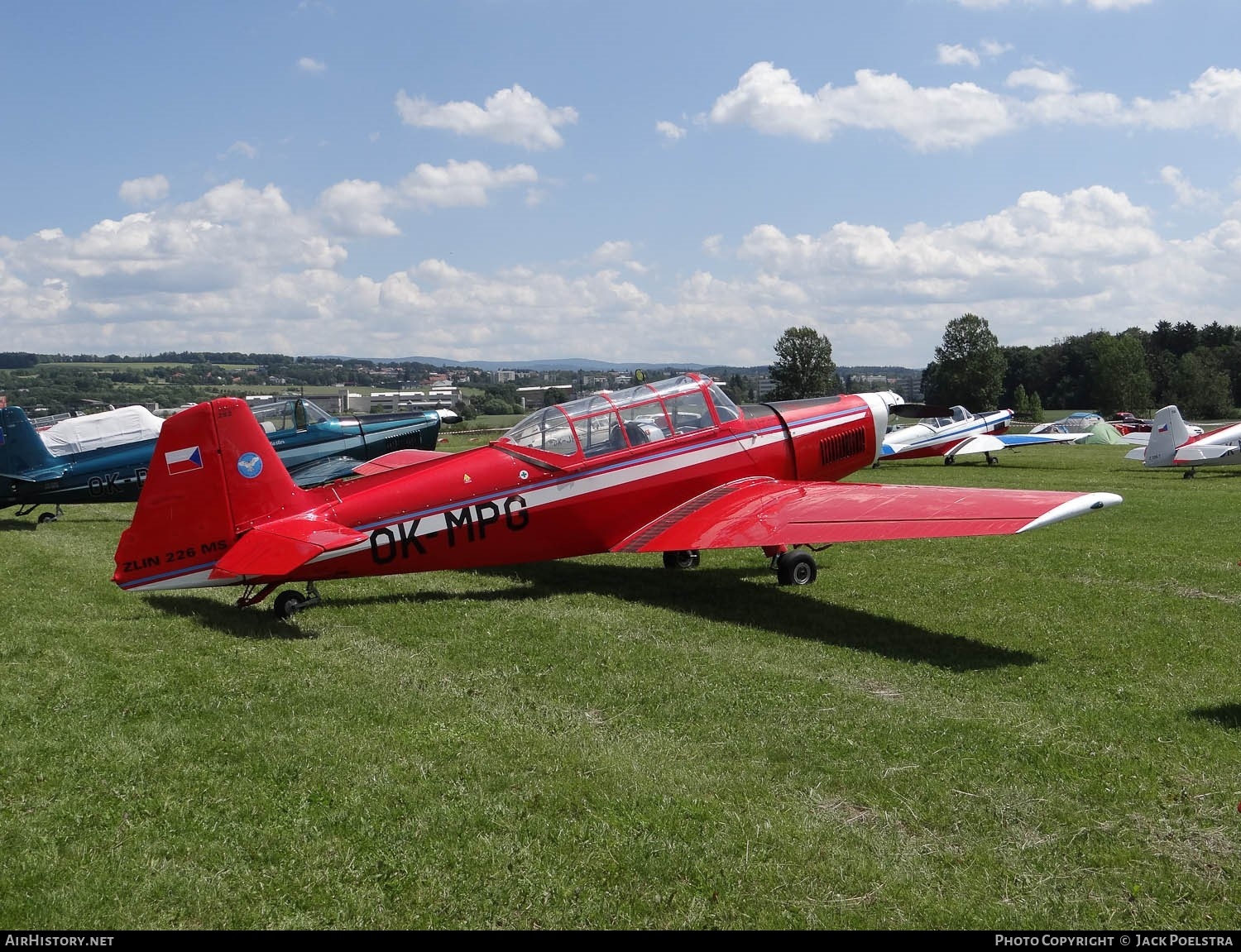Aircraft Photo of OK-MPG | Zlin Z-226MS Trener | AirHistory.net #702377