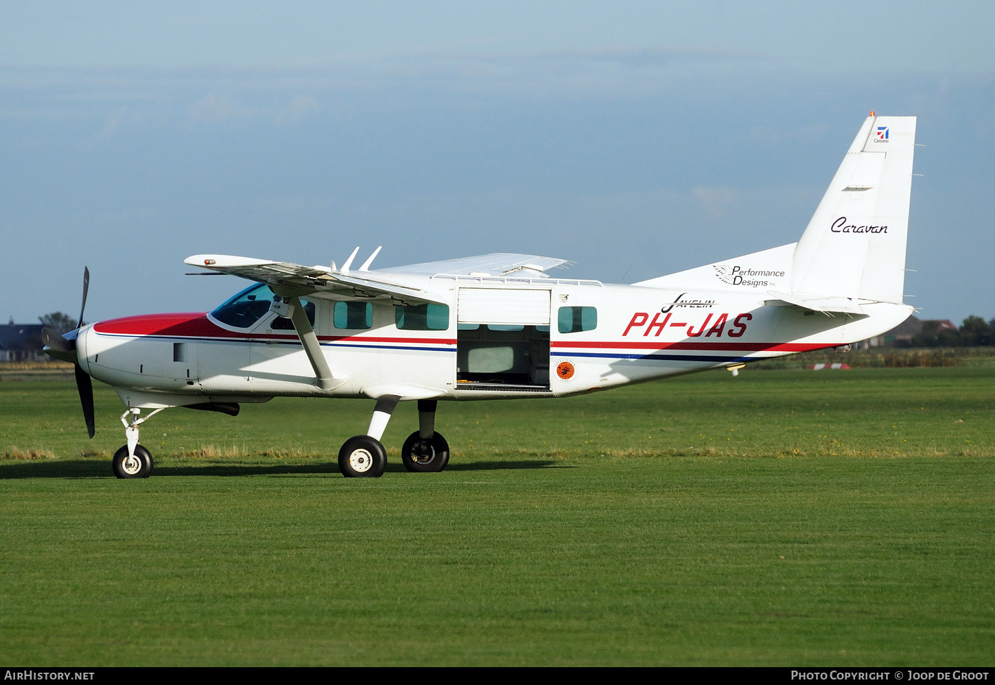 Aircraft Photo of PH-JAS | Cessna 208 Caravan I | AirHistory.net #702381