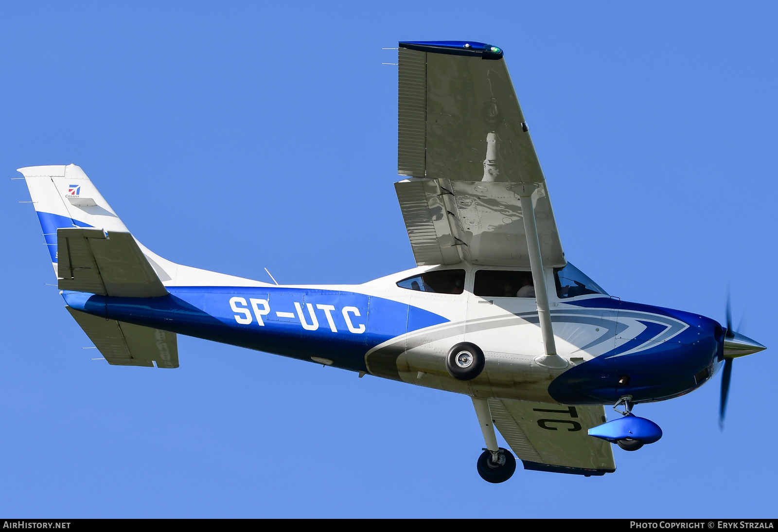 Aircraft Photo of SP-UTC | Cessna 182T Skylane | AirHistory.net #702382