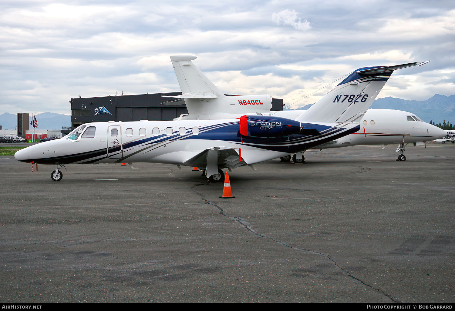 Aircraft Photo of N78ZJ | Cessna 525B CitationJet CJ3+ | AirHistory.net #702384