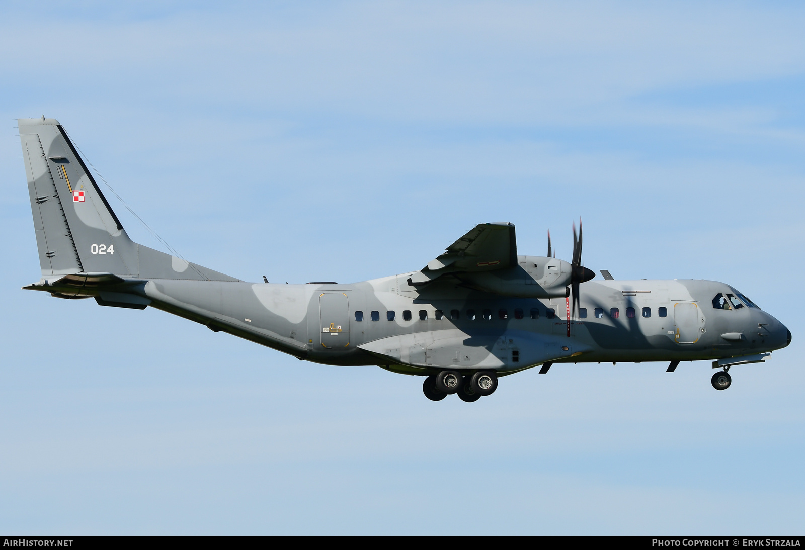 Aircraft Photo of 024 | CASA C295M | Poland - Air Force | AirHistory.net #702389