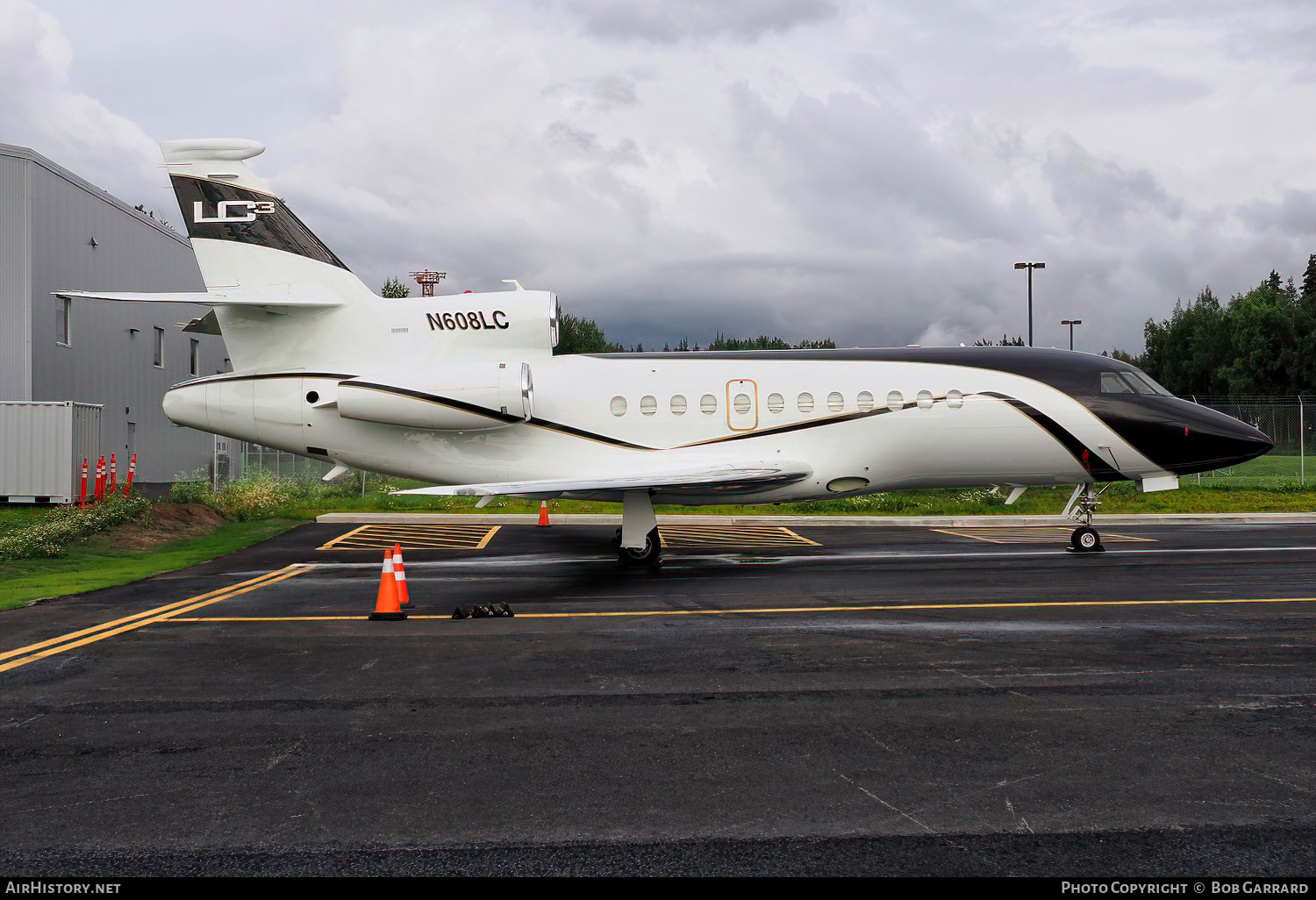Aircraft Photo of N608LC | Dassault Falcon 900EX | AirHistory.net #702392
