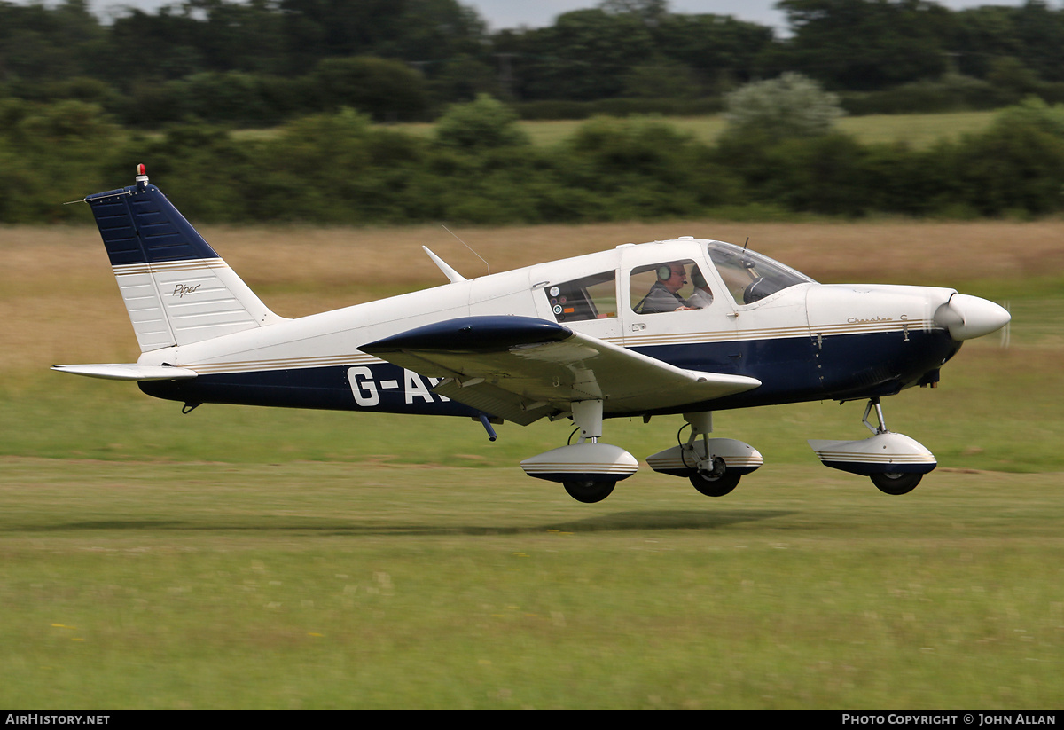 Aircraft Photo of G-AVOZ | Piper PA-28-180 Cherokee C | AirHistory.net #702395