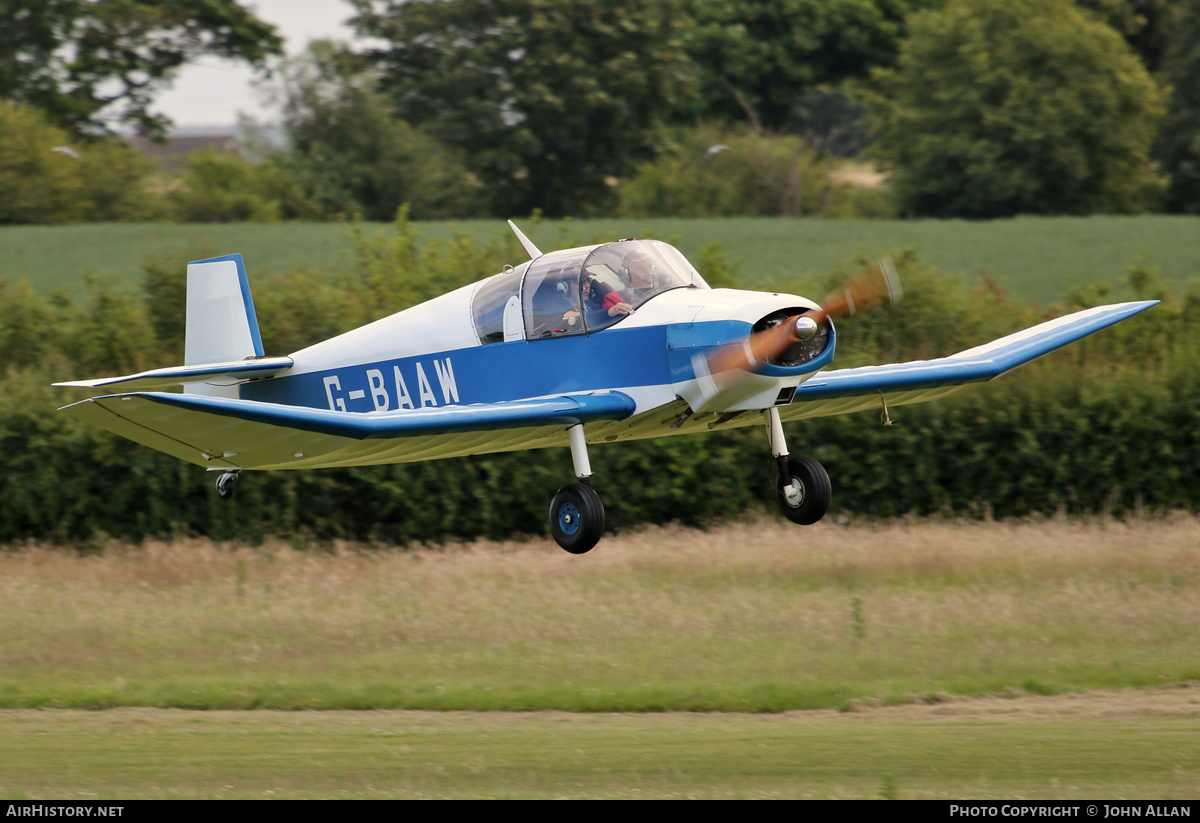 Aircraft Photo of G-BAAW | Jodel D-119 | AirHistory.net #702396