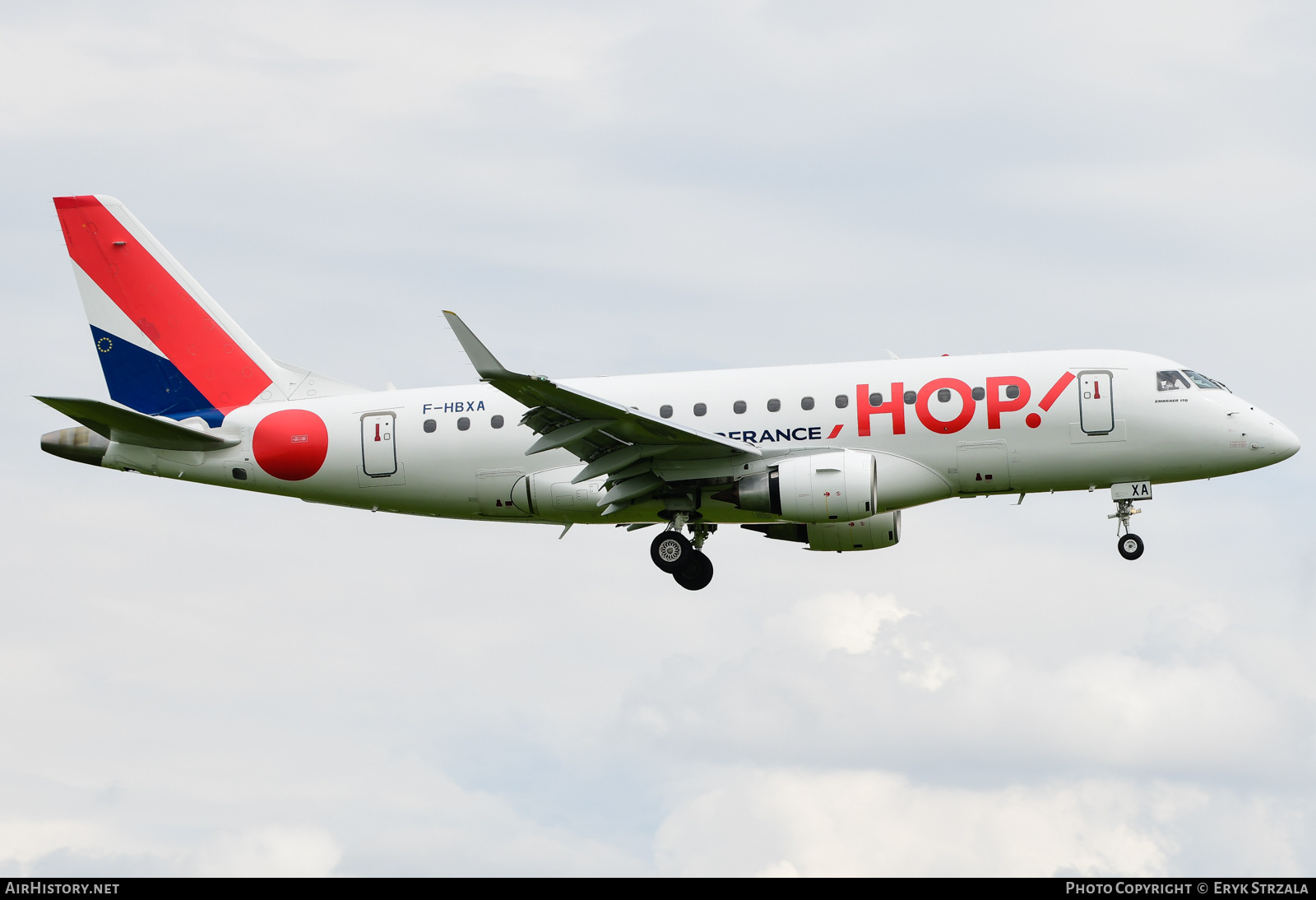 Aircraft Photo of F-HBXA | Embraer 170LR (ERJ-170-100LR) | Hop! | AirHistory.net #702398