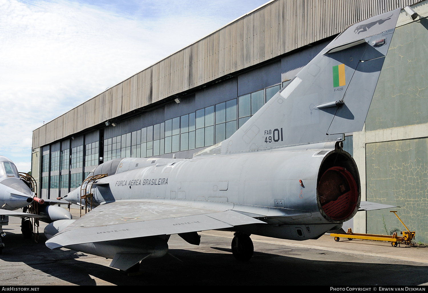 Aircraft Photo of 4901 | Dassault F-103D | Brazil - Air Force | AirHistory.net #702407