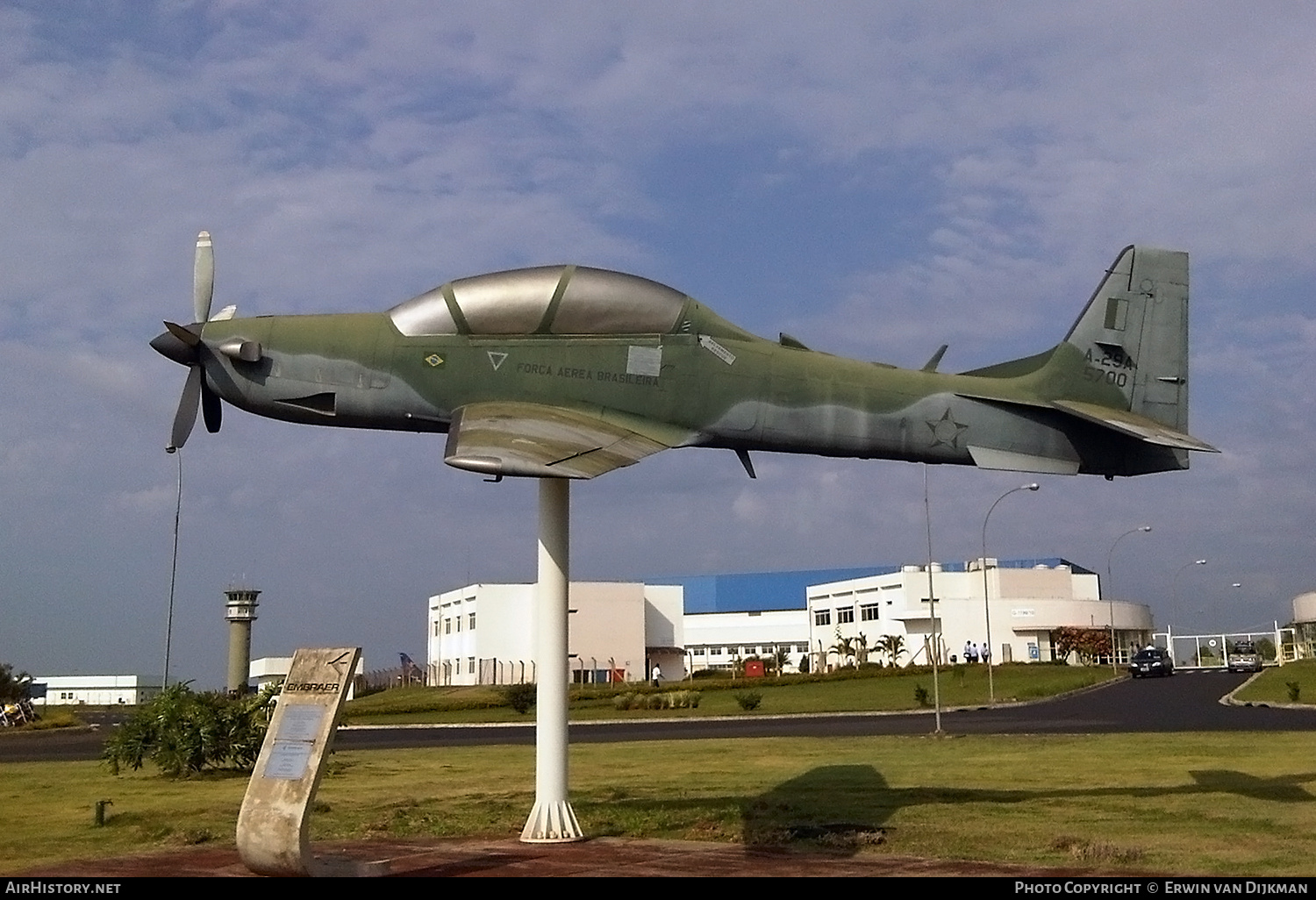 Aircraft Photo of 5700 / PP-ZTV | Embraer YA-29 Super Tucano | Brazil - Air Force | AirHistory.net #702408