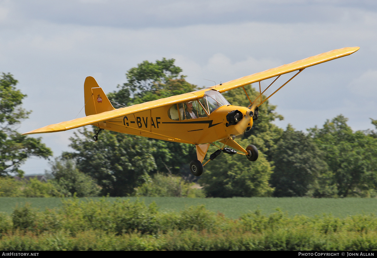 Aircraft Photo of G-BVAF | Piper J-3C-65 Cub | AirHistory.net #702410