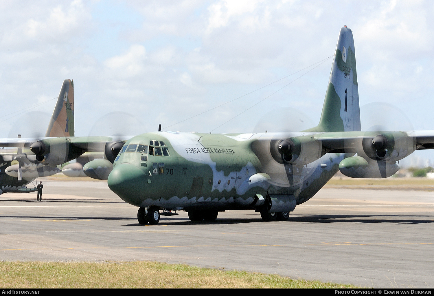 Aircraft Photo of 2470 | Lockheed C-130M Hercules (L-382) | Brazil - Air Force | AirHistory.net #702413