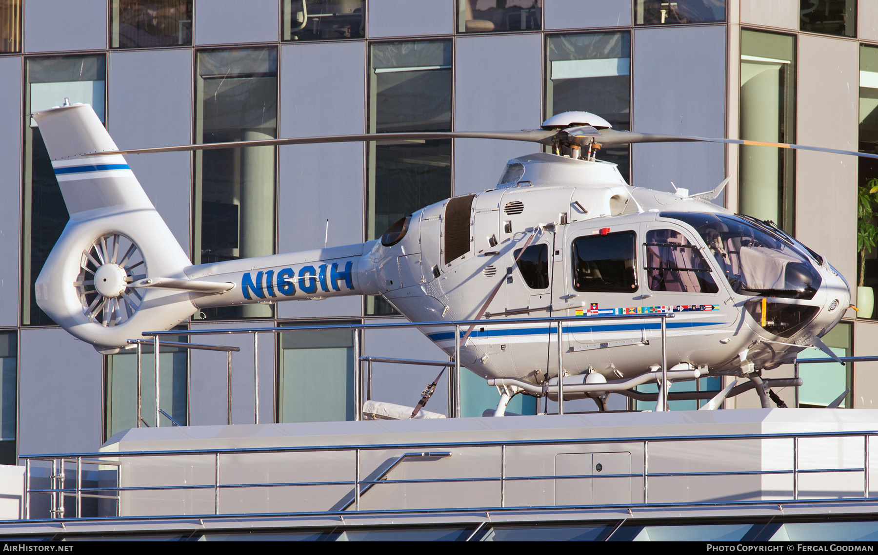 Aircraft Photo of N1601H | Eurocopter EC-135T-3 | AirHistory.net #702415