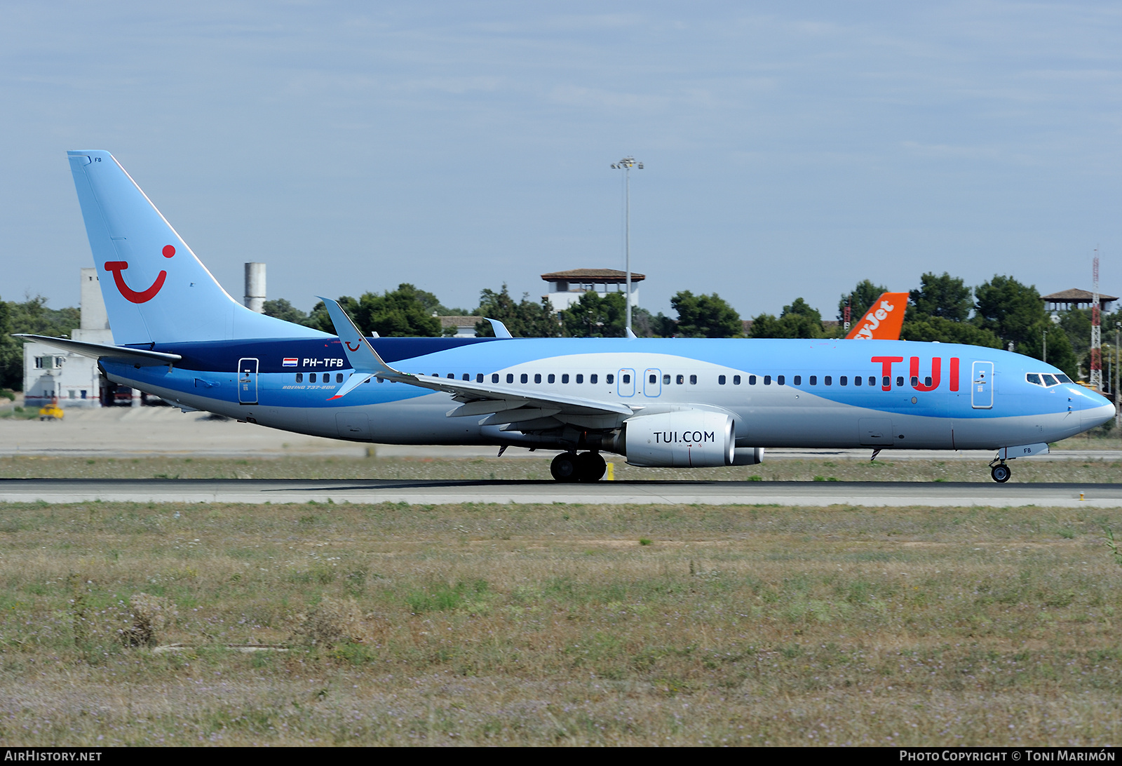 Aircraft Photo of PH-TFB | Boeing 737-8K5 | TUI | AirHistory.net #702419