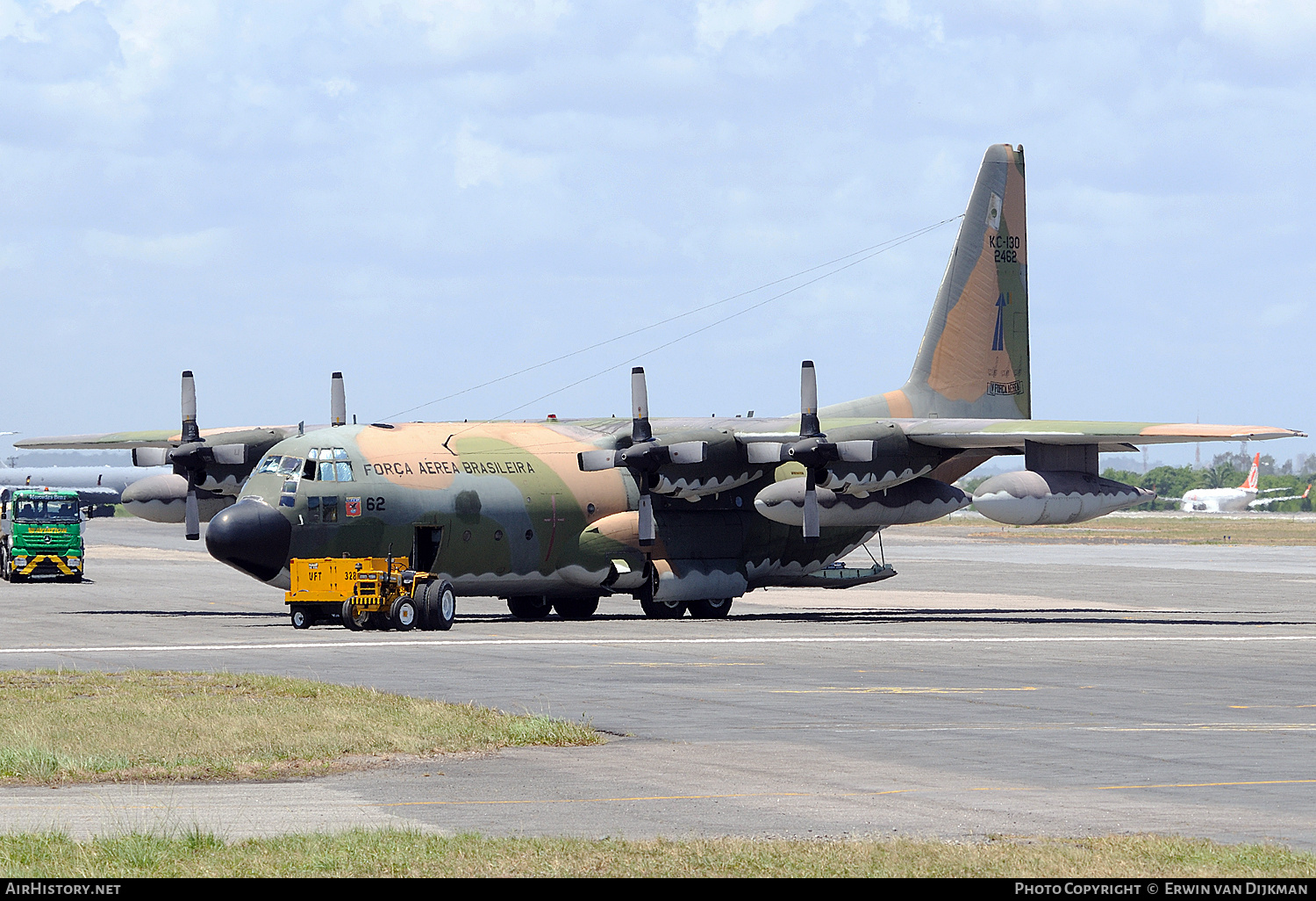 Aircraft Photo of 2462 | Lockheed KC-130 | Brazil - Air Force | AirHistory.net #702420