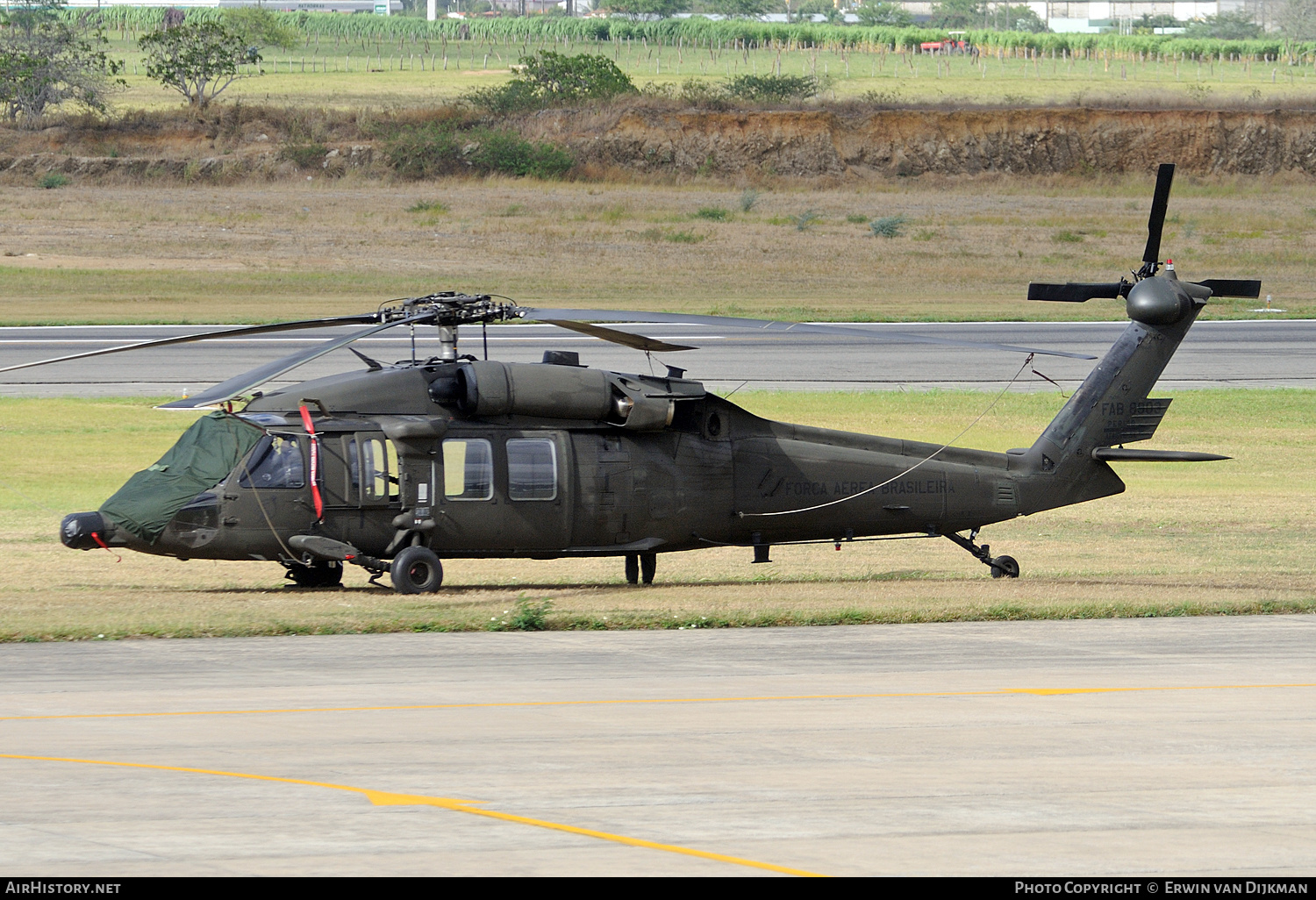 Aircraft Photo of 8903 | Sikorsky H-60L | Brazil - Air Force | AirHistory.net #702422