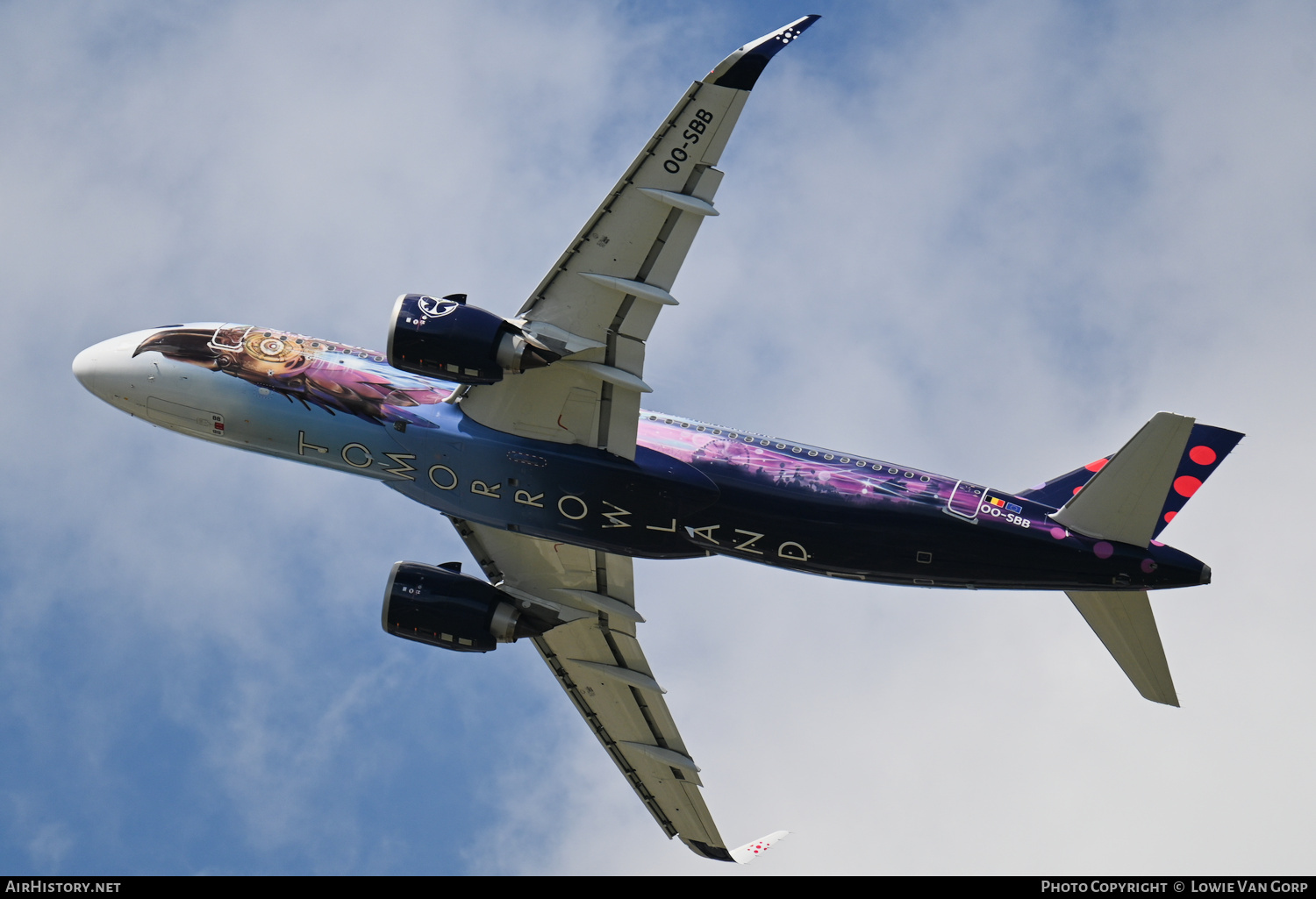 Aircraft Photo of OO-SBB | Airbus A320-251N | Brussels Airlines | AirHistory.net #702424