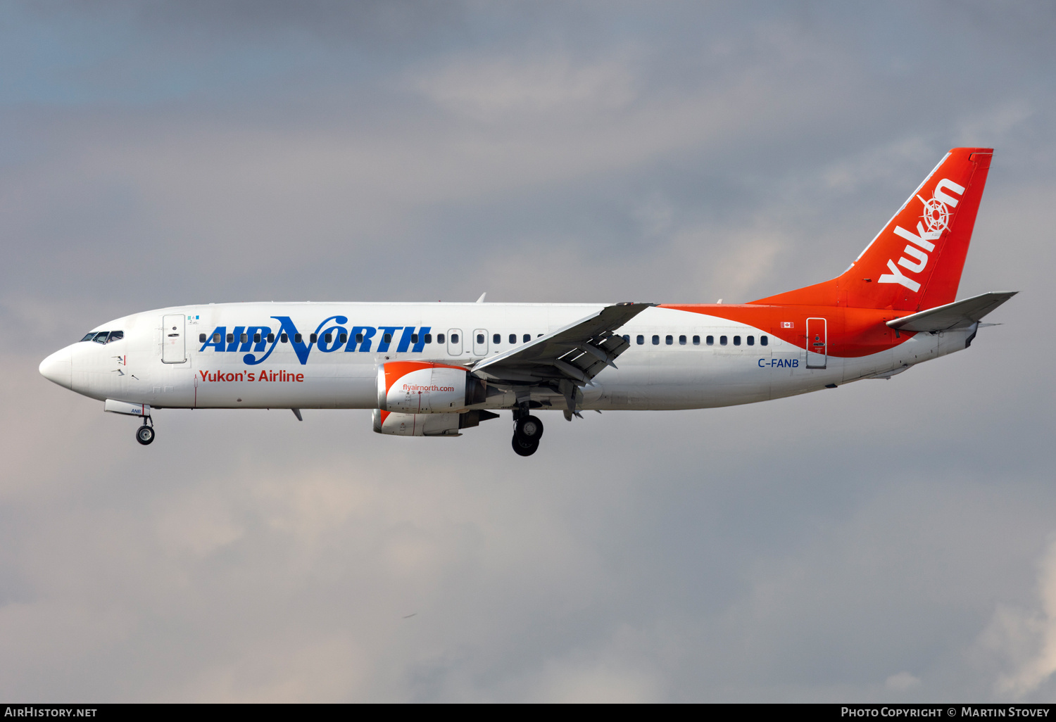 Aircraft Photo of C-FANB | Boeing 737-48E | Air North | AirHistory.net #702426